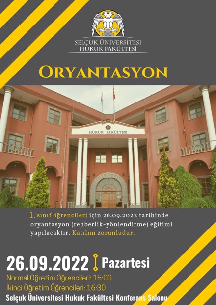 ORYANTASYON EĞİTİMİ
